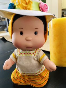 Pituka doll/ MICHOACANA/ adorable