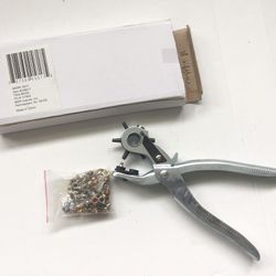 Leather & Fabric Hole Punch Rotating Head 6 Sizes w/ Eyelets Stainless  Steel Preowned for Sale in Garden City P, NY - OfferUp