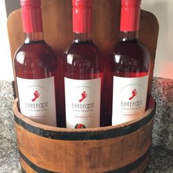 Barrel Wine Holder