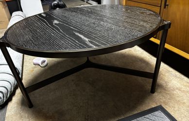 West Elm Willow Coffee Table