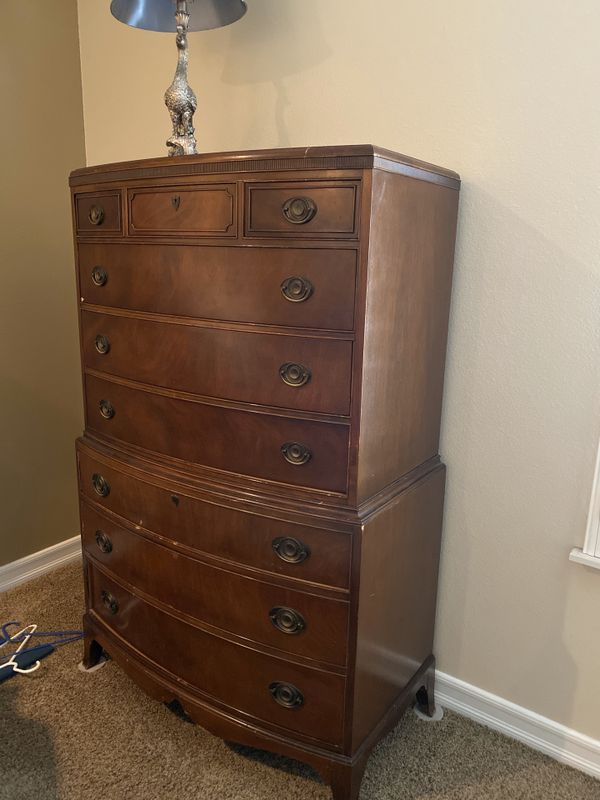 Highboy dresser in great condition 1940s for Sale in Rancho Cucamonga, CA OfferUp