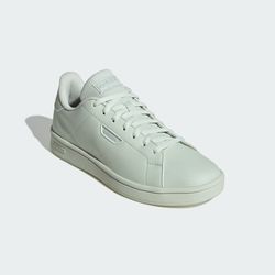 New Adidas mint Green linen leather urban court Minimalist Sneakers Sleek Design shoes 8.5 womens   Rare sneakers