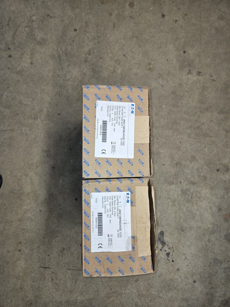 90A 3PH 120V Coil Motor Starter