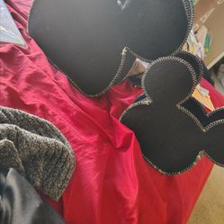 Mickey mouse supply holders