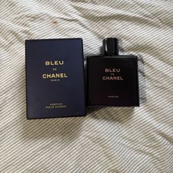 Bleu de CHANEL Eau de Parfum Men, 3.4 fl oz (100ml) Opened
