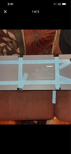 Coarse Buried Passion His Endless Dreams