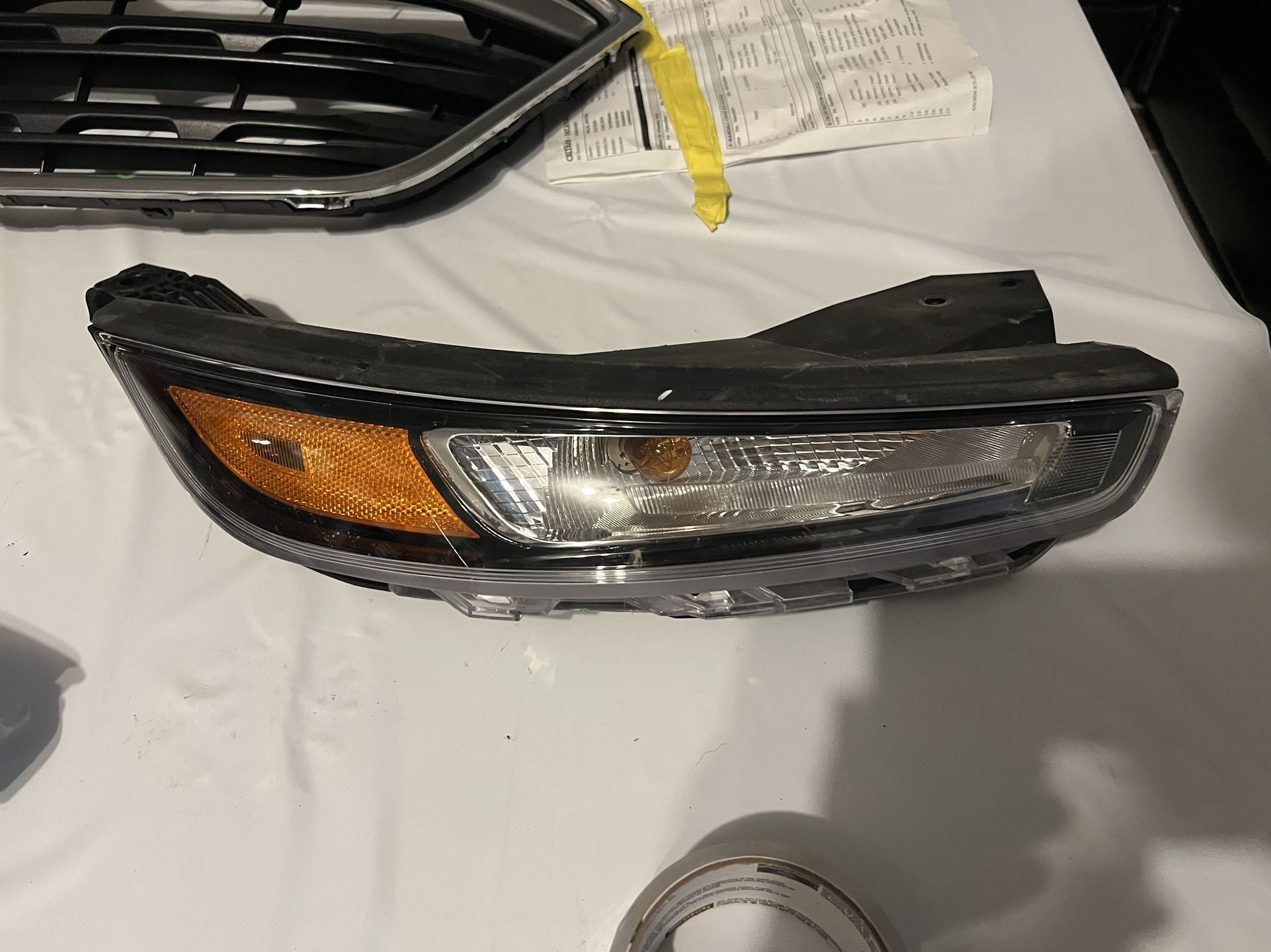 OEM Jeep Cherokee PASSENGER side running light 2014-2018