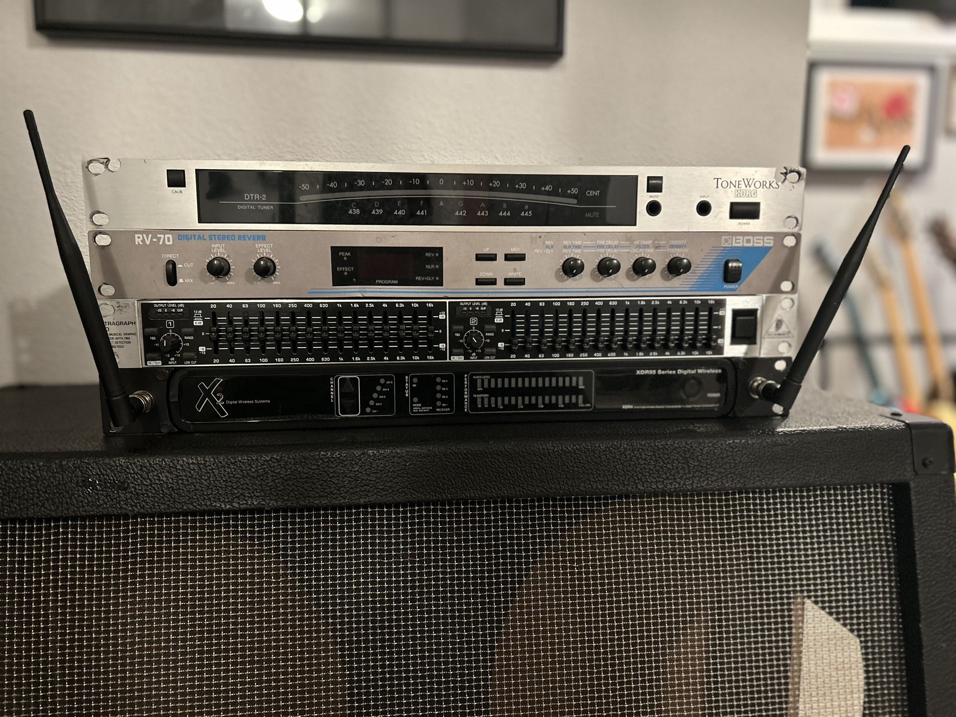 Rack Mount Gear For Sale! Reverb, Tuner, Wireless, EQ for Sale in ...