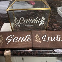 Wedding Card Box