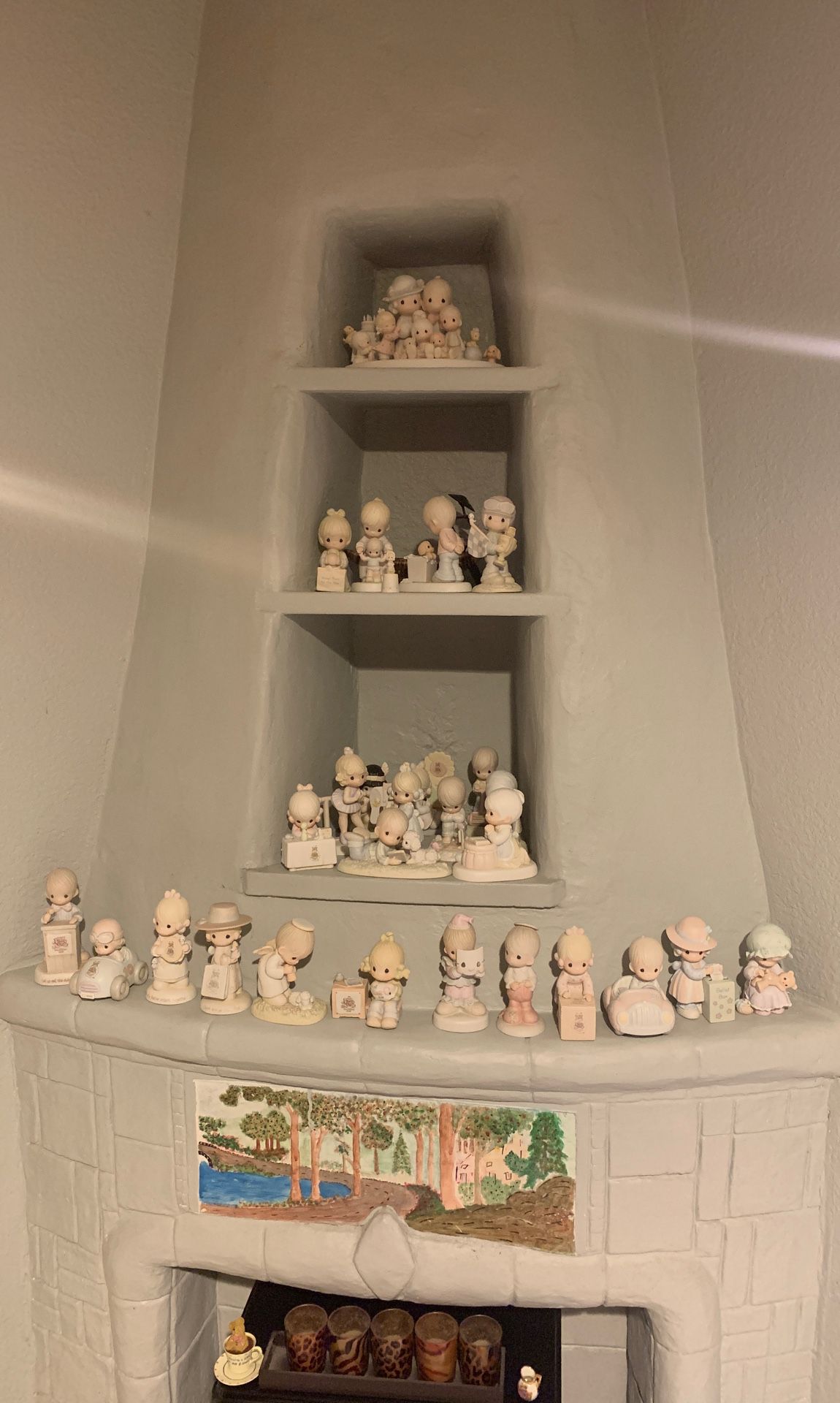 Collection of precious moments figurines 41 pieces send me offer