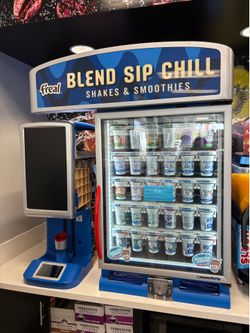 F’real shake mixer and freezer