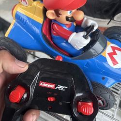 Mario Bros Kart Rc Remote Control Toy 