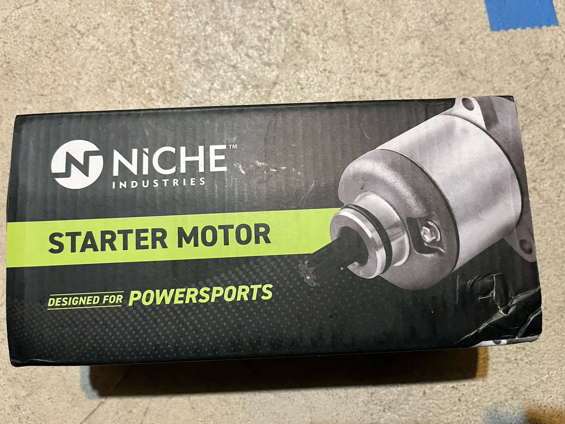Niche Starter Motor