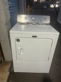 Maytag Front-Load Dryer White