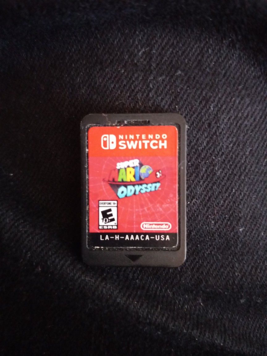 Super Mario Odyssey  -  Nintendo Switch 