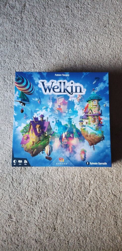 Welkin Board Game Like New