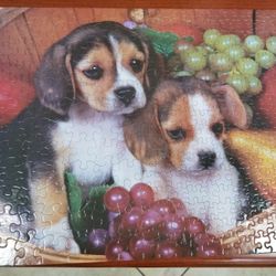 Puppy Puzzle 250 Pieces 