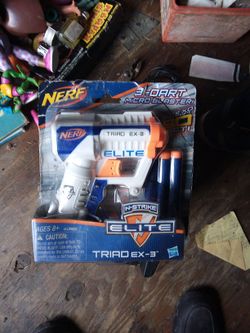 Nerf 3 Dart Micro Blaster