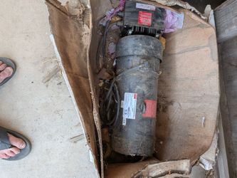 New old stock electric motors never used.
