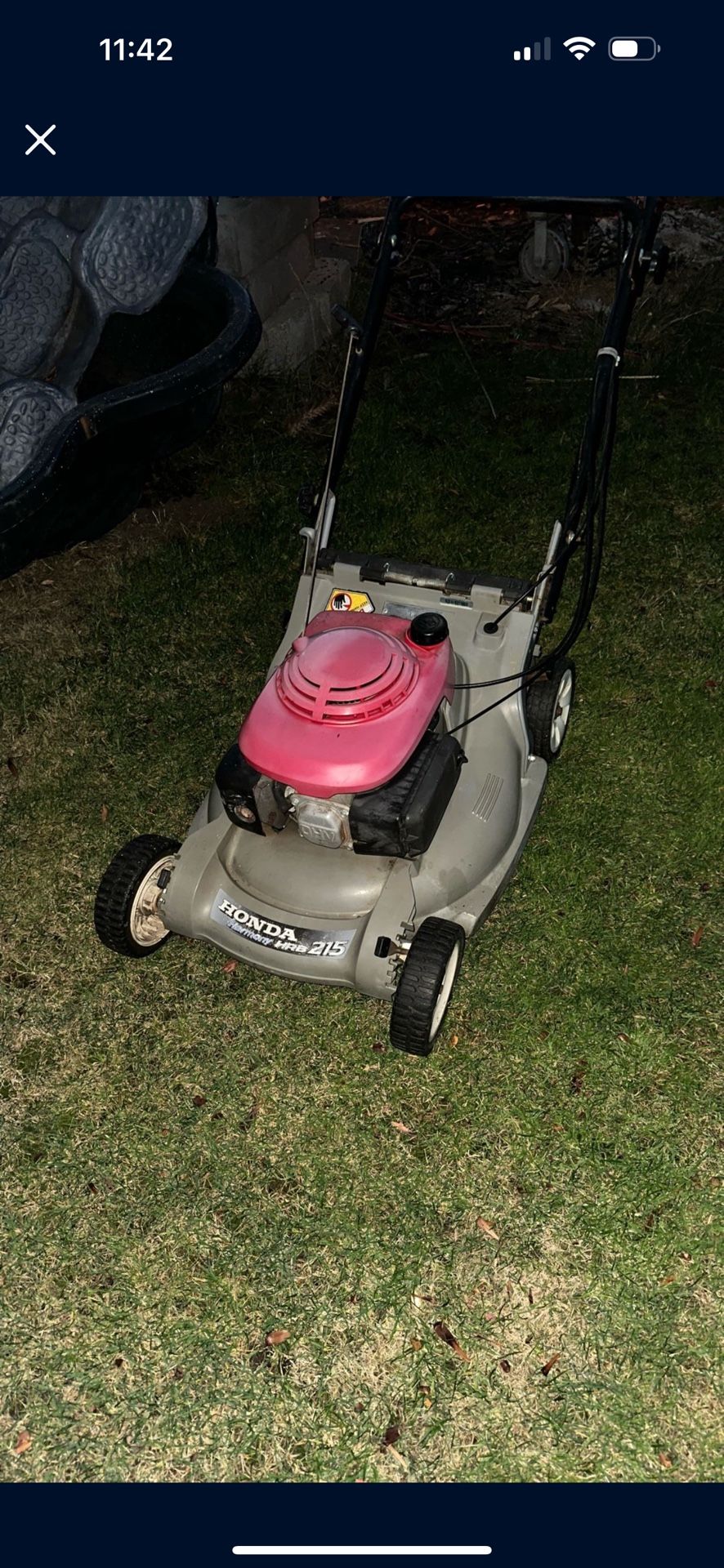 Honda Lawnmower