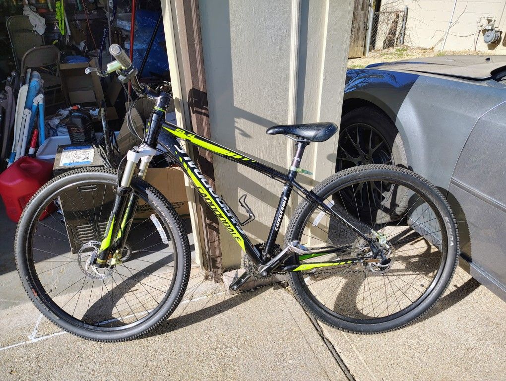 Cannondale Deuce Mountain Bike