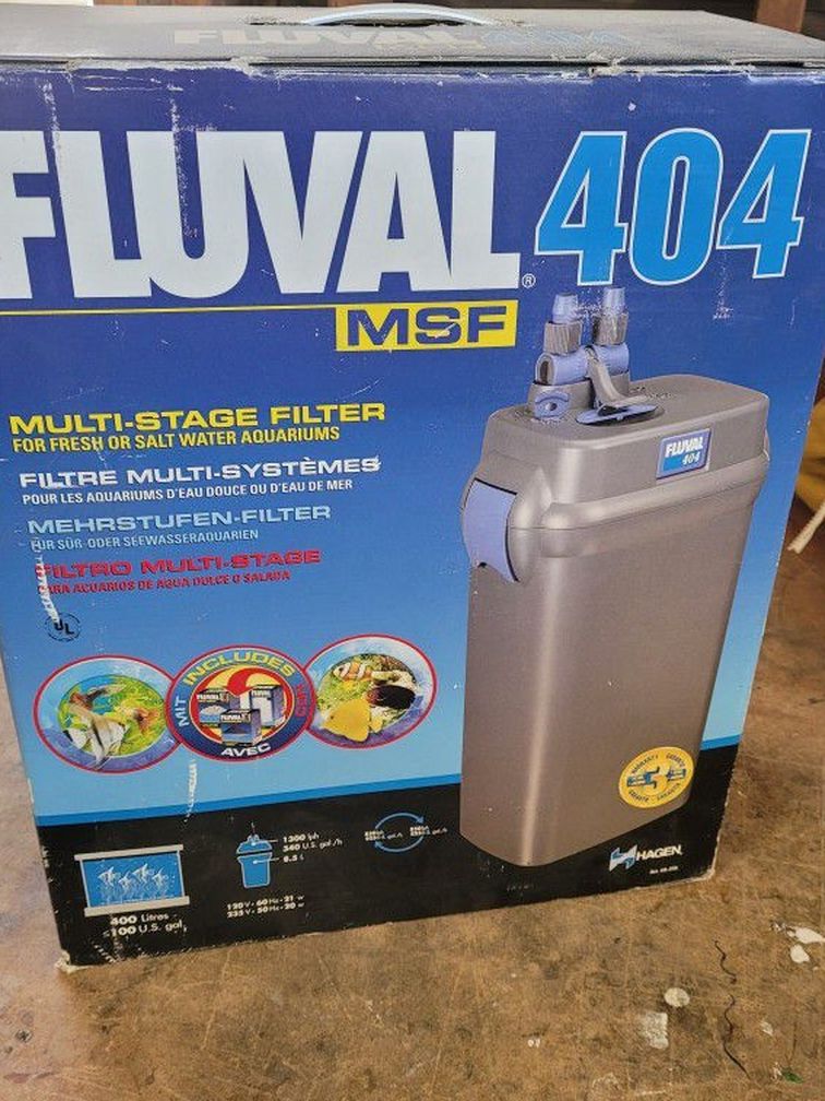 Fluval 404 Canister Filter