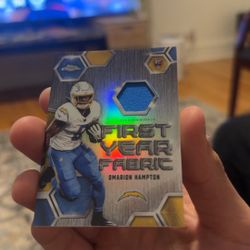 Omarion Hampton FYF RC Topps 2025