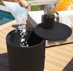 Capri cooler side table