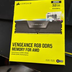 Vengeance Rgb Ddr5 Ram 