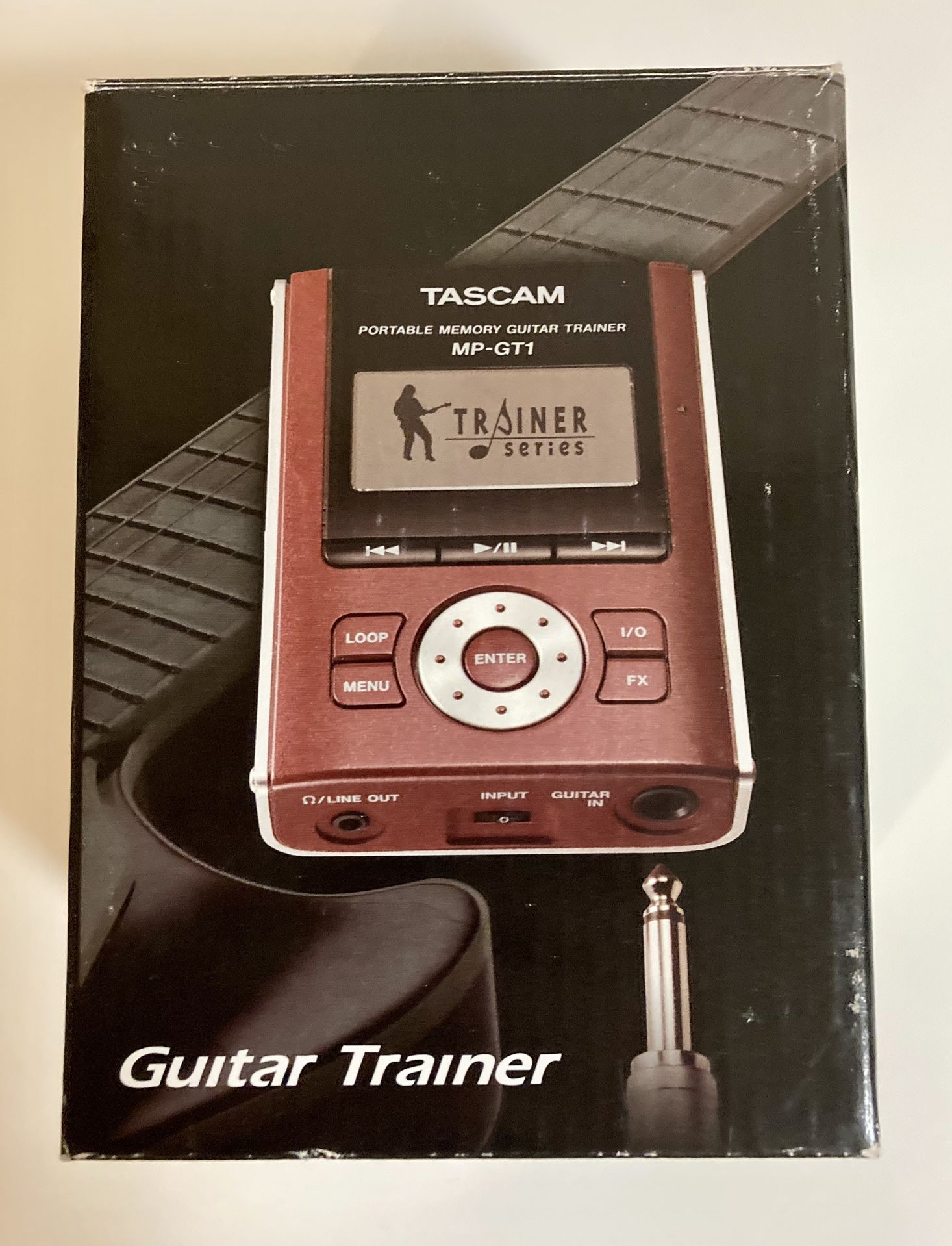 Tascam MP GT1 Guitar Trainer Other - Musical instruments Tascam MP GT1 Guitar Trainer Other - Musical instruments