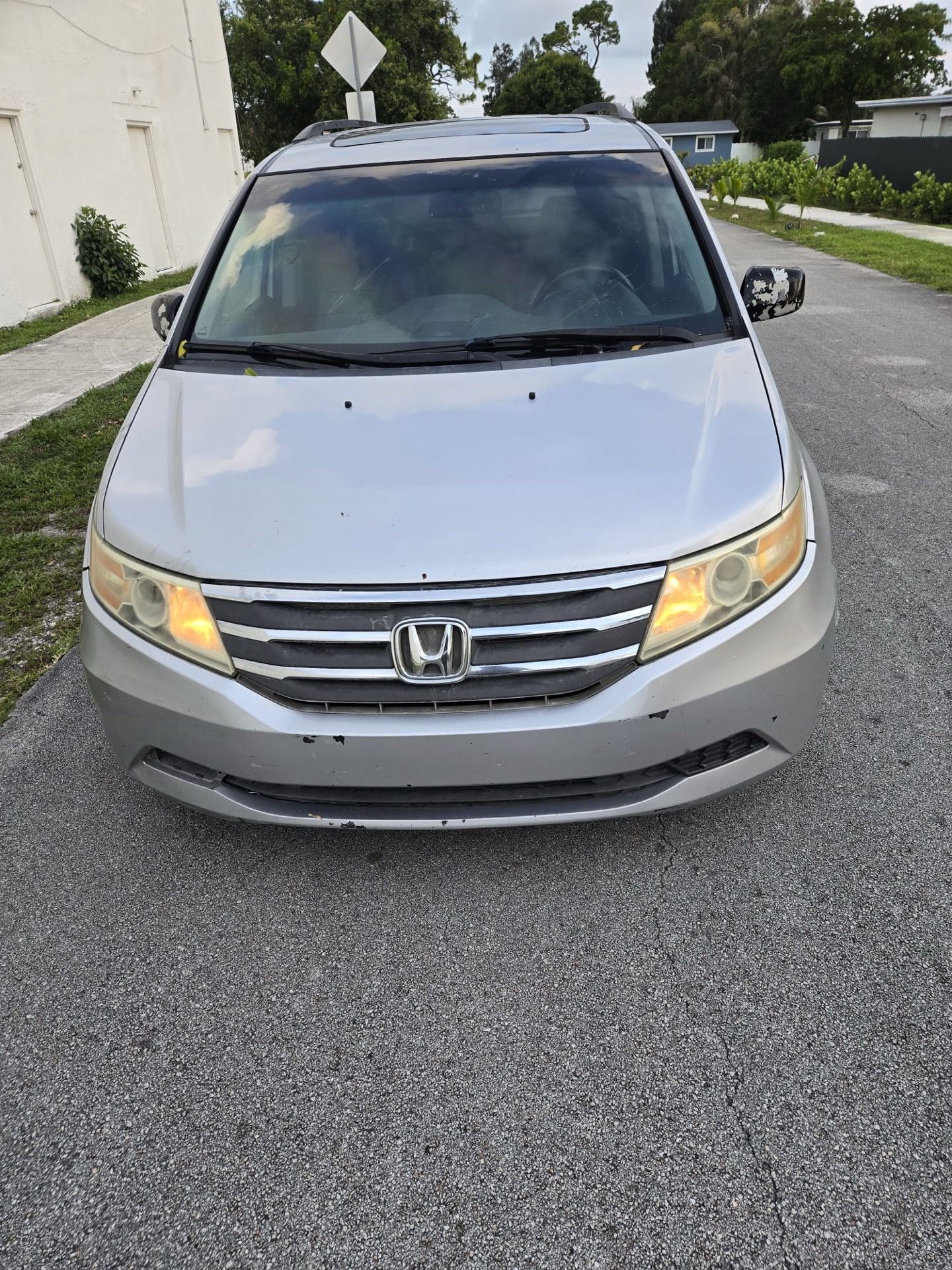 2012 Honda Odyssey