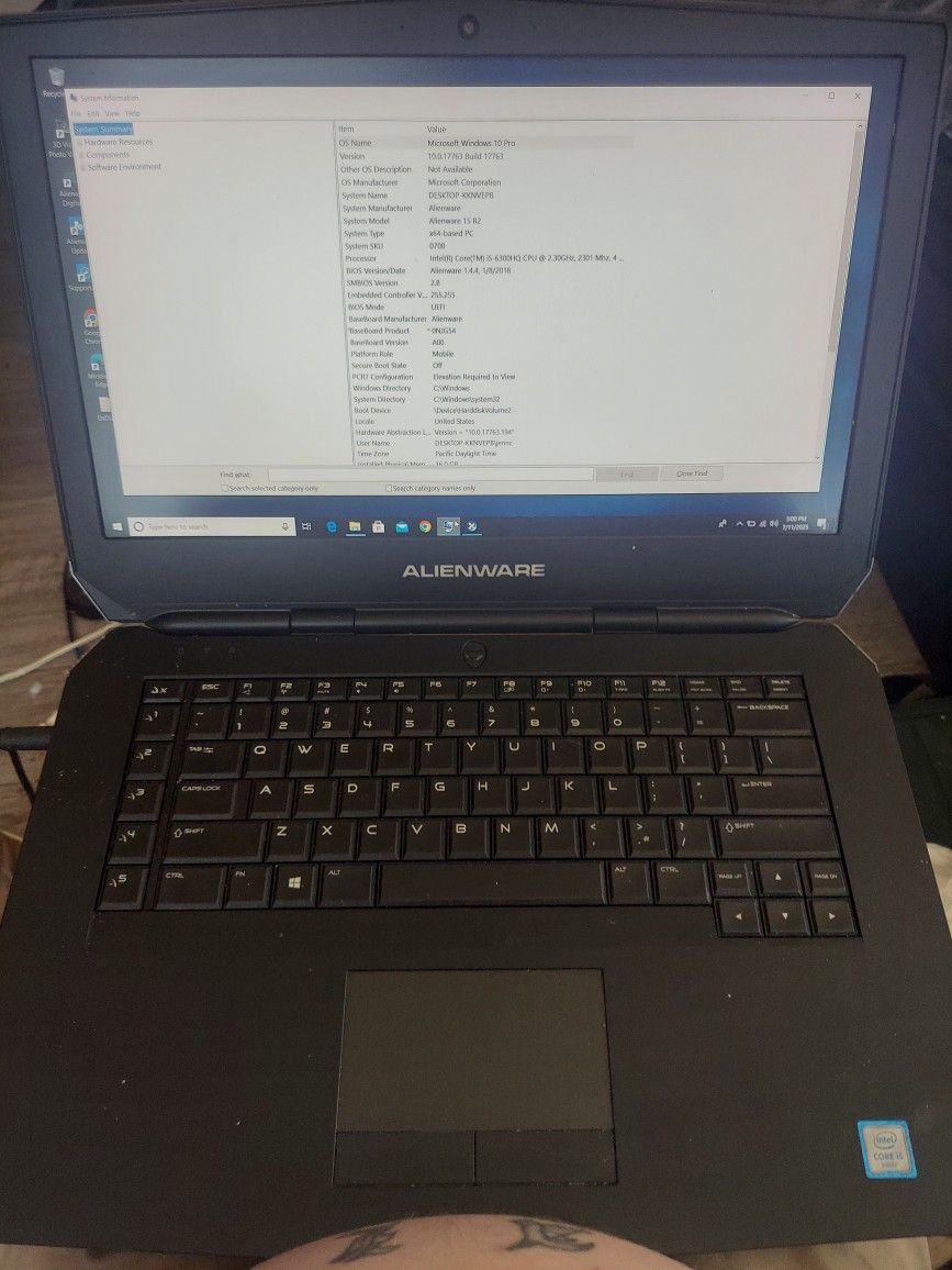 Alienware 15 R2