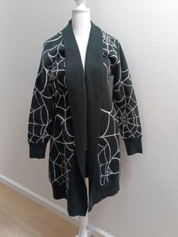 Spider Web Cardigan
