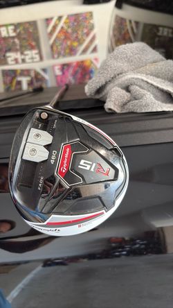 TaylorMade R15 Driver – Diamana S+ 60 Shaft