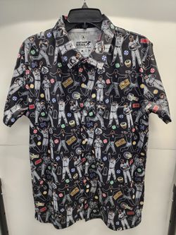Chicago White Sox 2005 Champs Hawaiian Shirt SGA 7/11/25 Size Medium