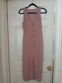 Shein Pink Dress
