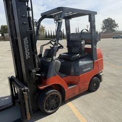 Toyota Forklift 6000 Lb Capacity 