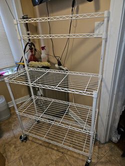 Kitchen cart ready for pick up