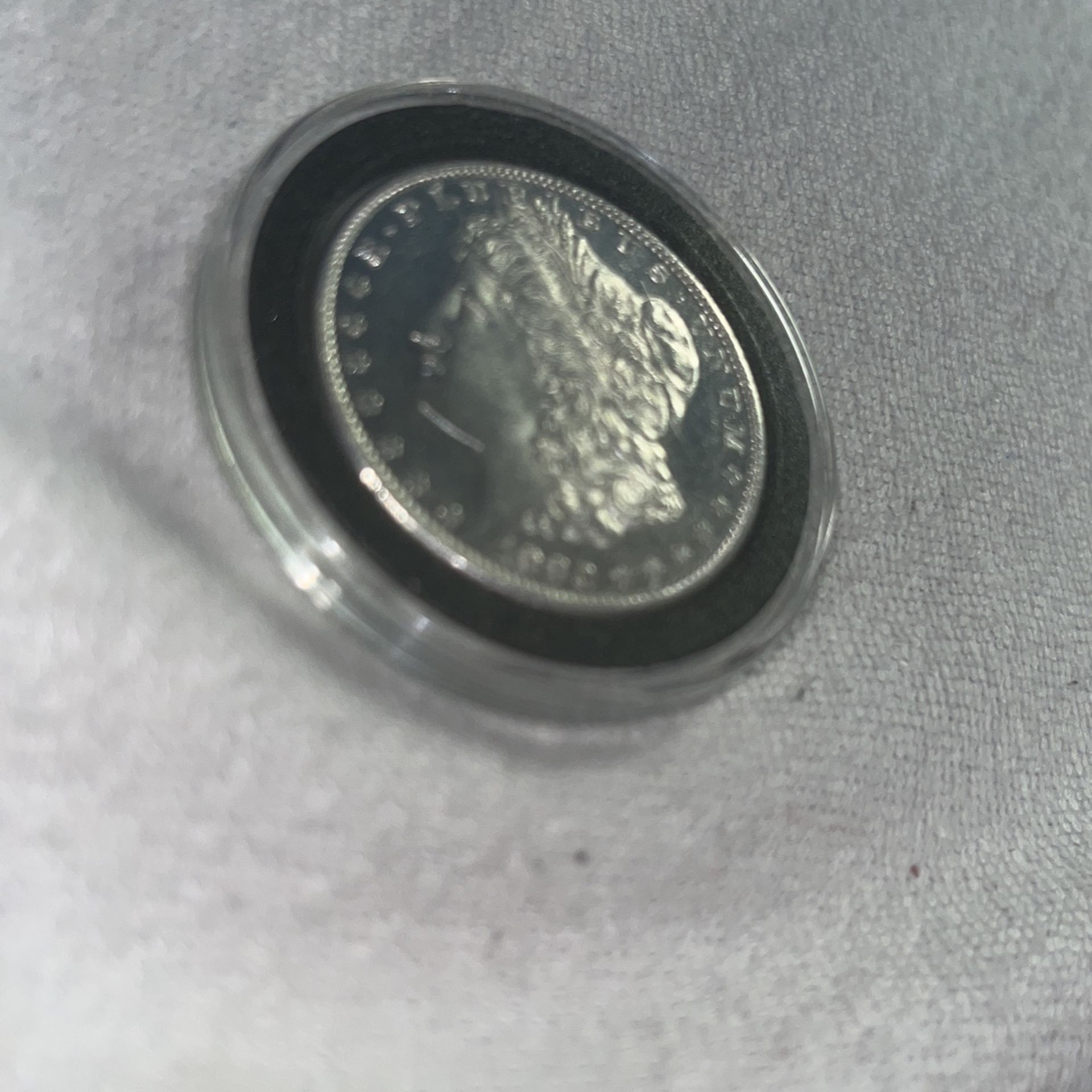 1880 Silver Morgan US Dollar