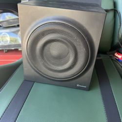 Blackweb Computer System Subwoofer 