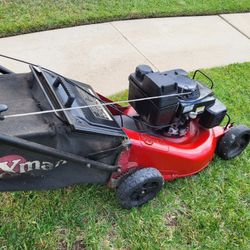 X MARK LAWN MOWER