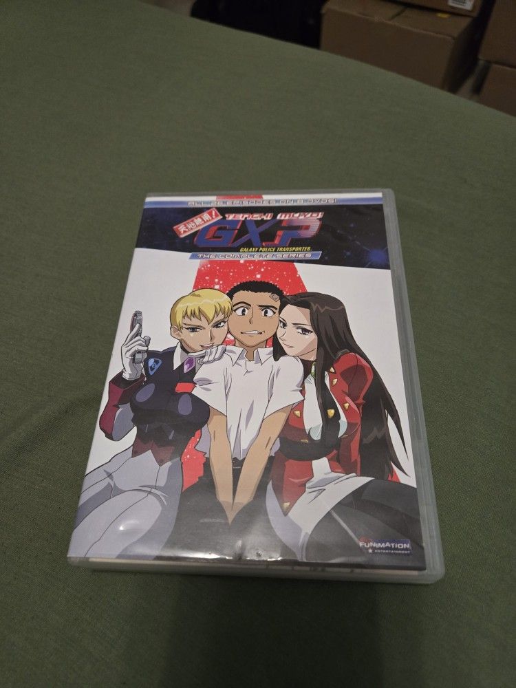 Tenchi Muyo GXP The Complete Series DVD Ep. 1-26 English Dub/Sub Anime