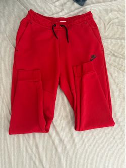 Red Nike Sweats