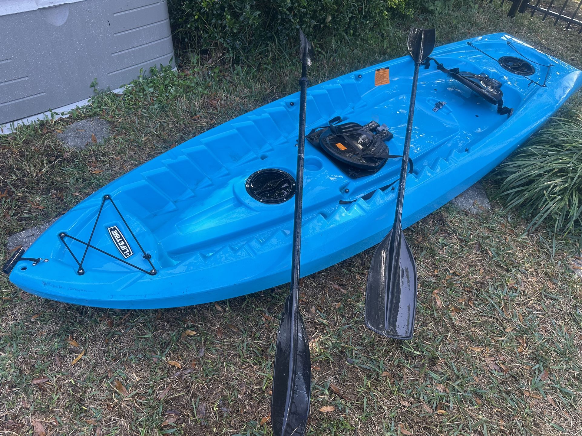 10’6” Lifetime Tandem Kayak 