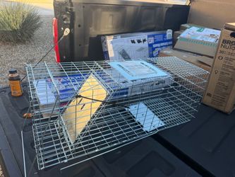 Havahart Live Animal Cage Trap