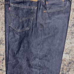 Levi 501 Denim Jeam