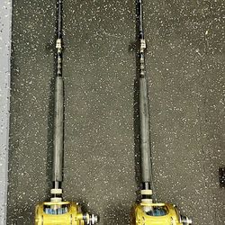 Penn V 30VSW Reel with 6 foot Ocean master rod