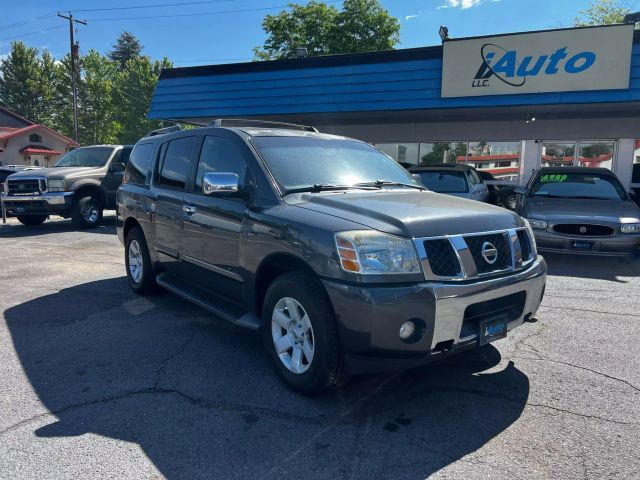 2004 Nissan Pathfinder Armada