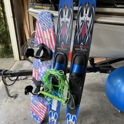 Water Ski And Wakeboard Package
