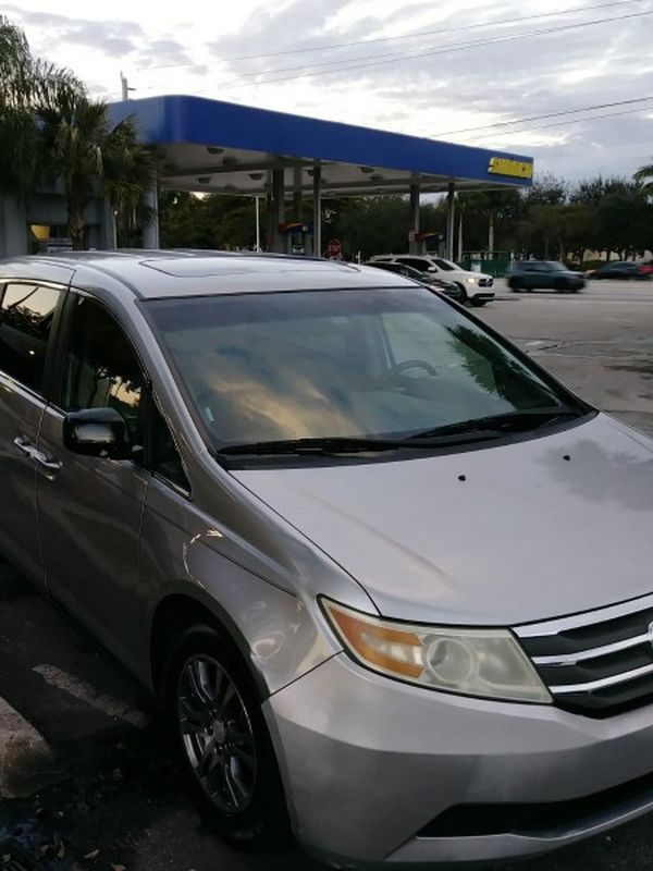 2012 Honda Odyssey